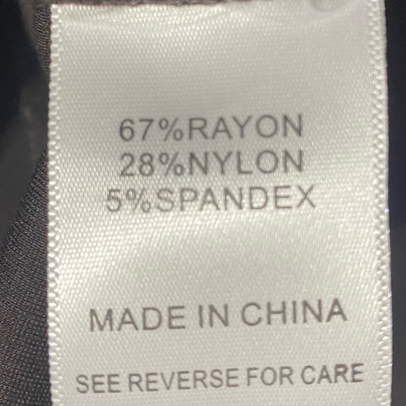 LUCY PARIS Kate Front Slit Trouser In Chocolate Brown. - Picture 7 of 12